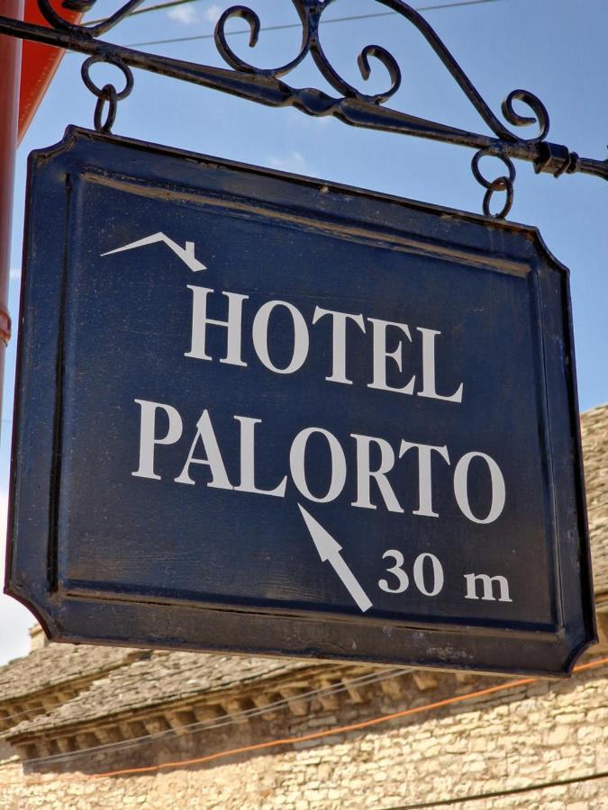 Palorto Traditional Hotel Gjirokastër Eksteriør billede