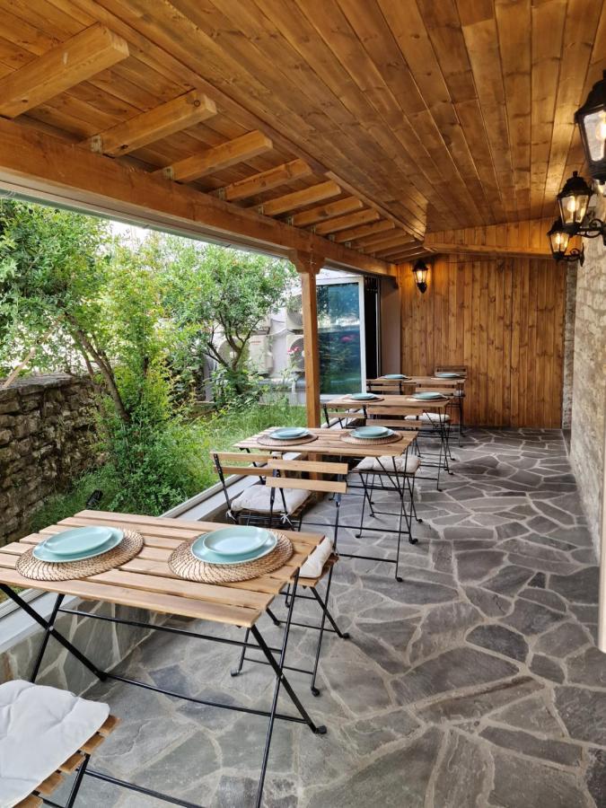 Palorto Traditional Hotel Gjirokastër Eksteriør billede
